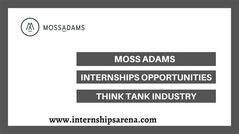 moss adams internships